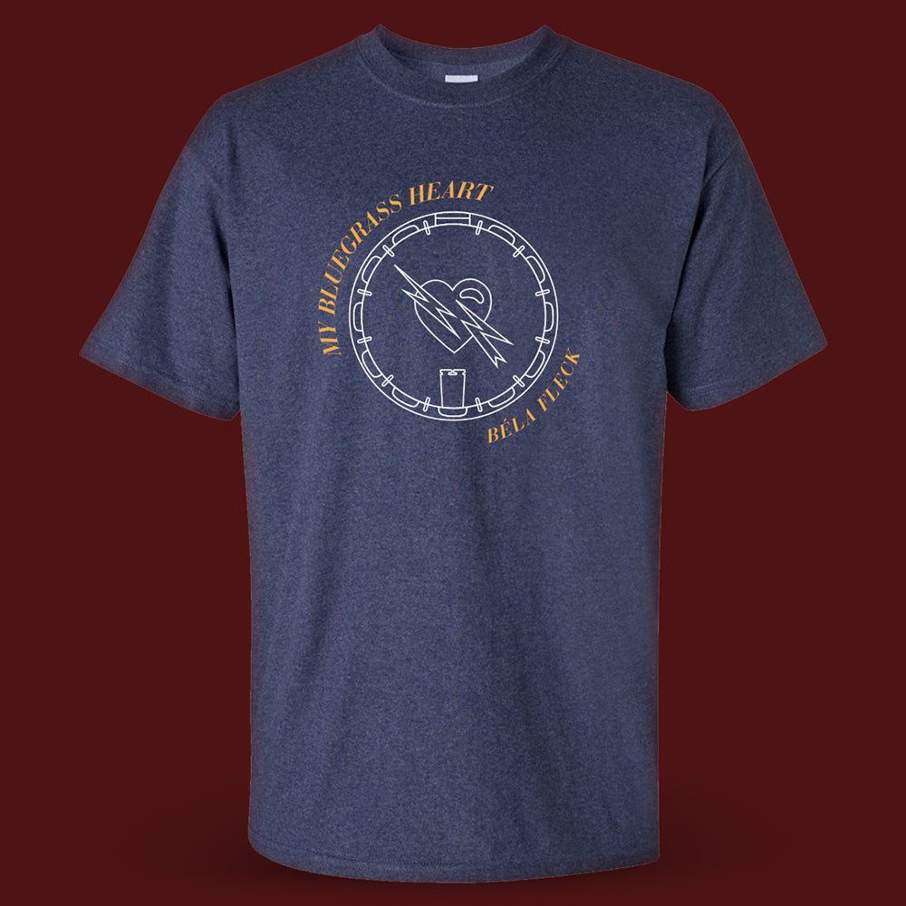 My Bluegrass Heart Outline T