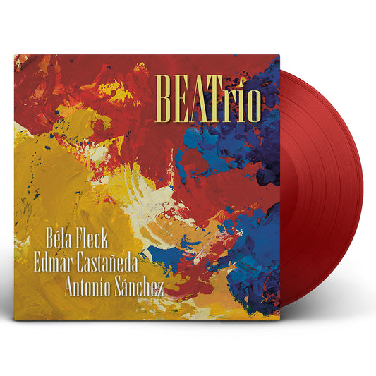 BEATrio LP - Red EcoMix Vinyl