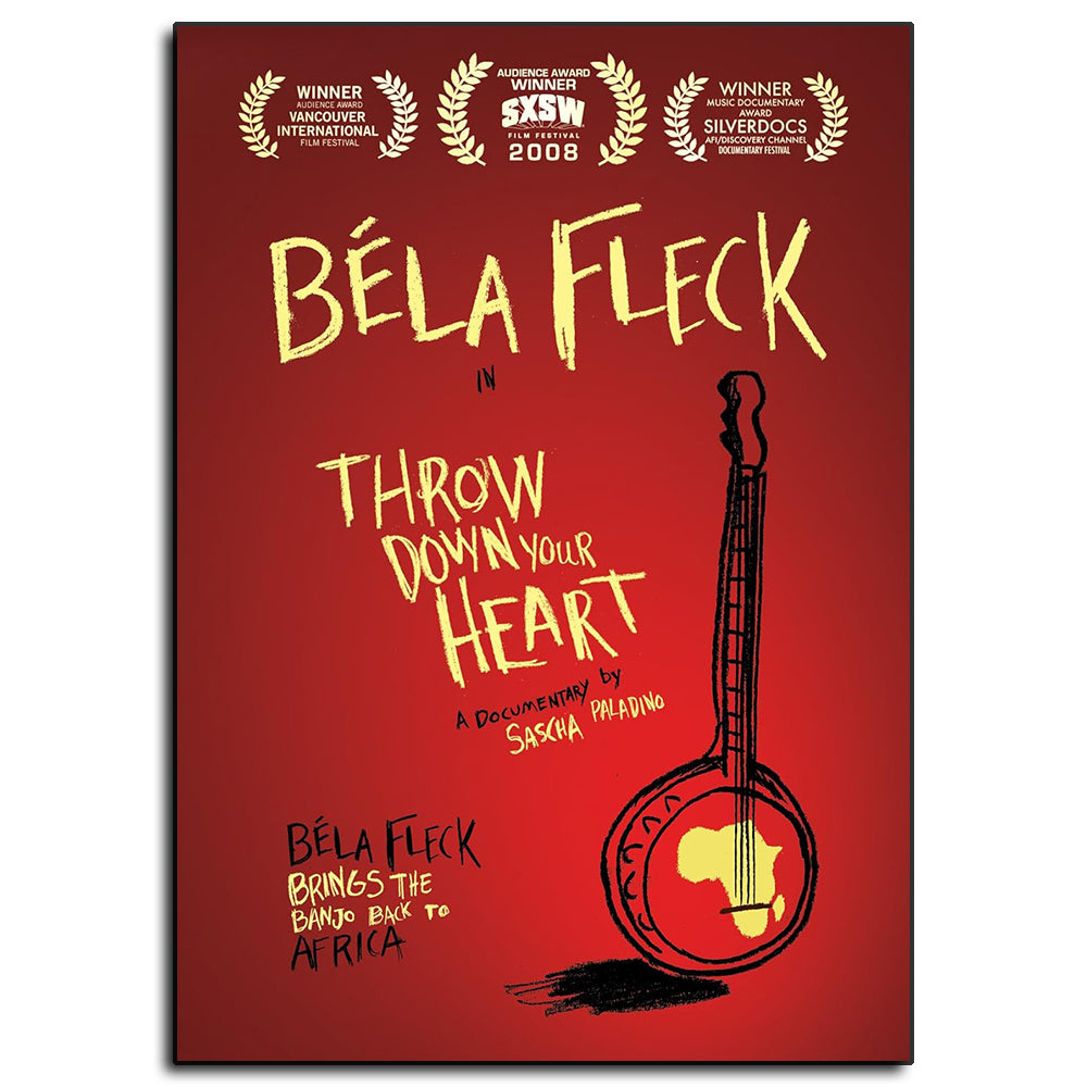 Bela Fleck: Throw Down Your Heart Documentary DVD
